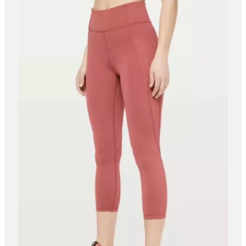 LULULEMON Size 6 Time To Sweat 23” Crop Leggings